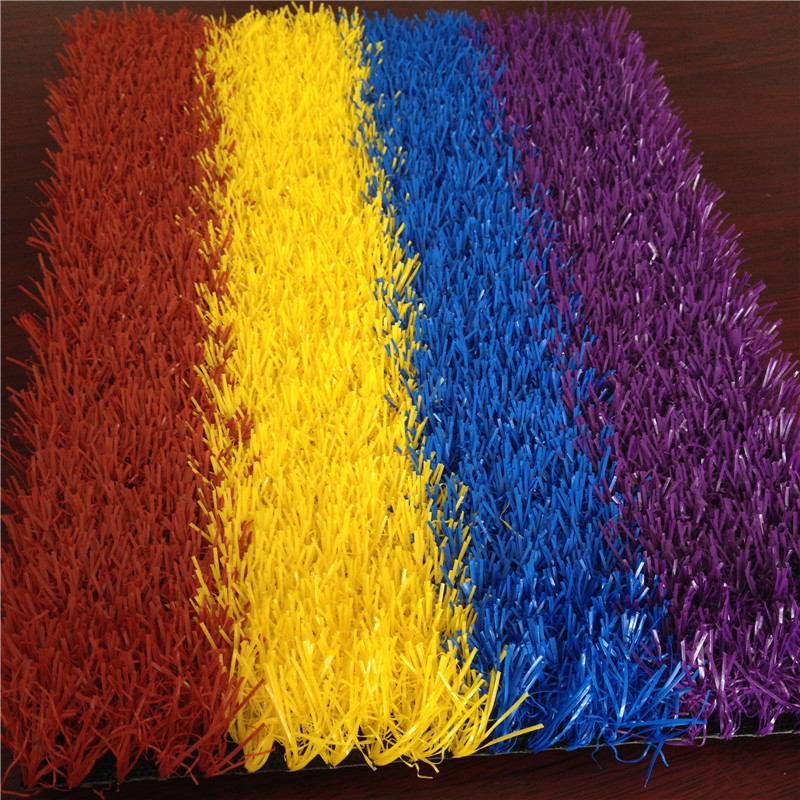 Kindergarten Colorful Grass